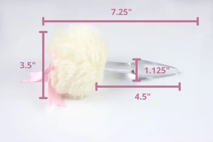 Anal | Cute Cruelty Kawaii Bunny Tail Butt Plug