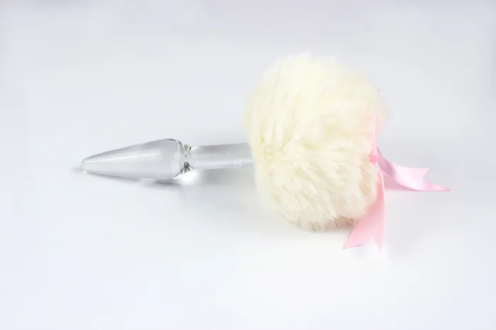 Anal | Cute Cruelty Kawaii Bunny Tail Butt Plug