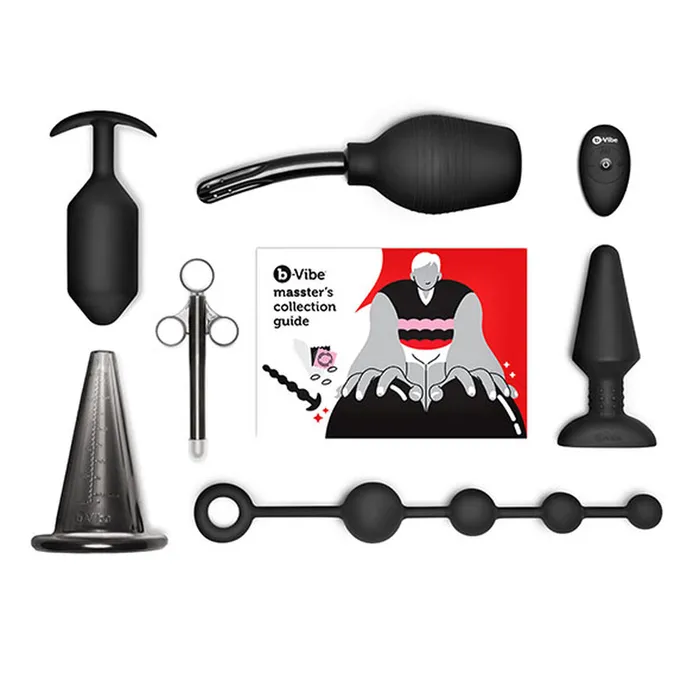 B-Vibe Anal | Kit Piacere Grande Anal Training B-Vibe Anal Education Set: B-Vibe Anal | Kit Piacere Grande Anal Training B-Vibe Anal Education Set: