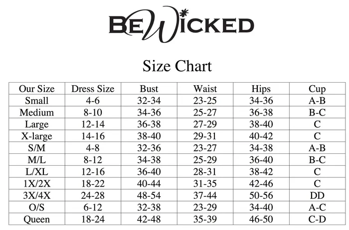 Be Wicked Bodystockings & Playsuits | Be Wicked - Over The Rainbow - Bodystocking - Regenboog - One Size