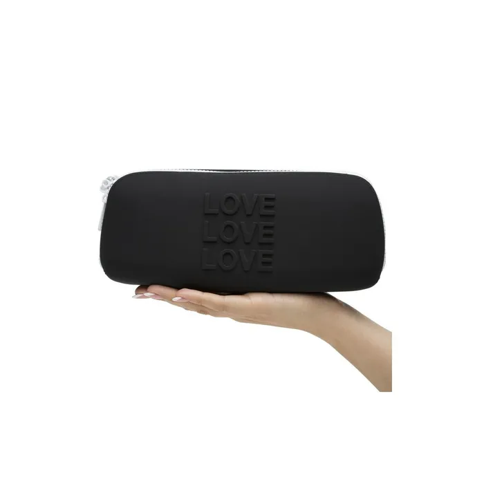 Borsa da Viaggio Happy Rabbit Love Nero Medio | Happy Rabbit Vibrators Borsa da Viaggio Happy Rabbit Love Nero Medio | Happy Rabbit Vibrators