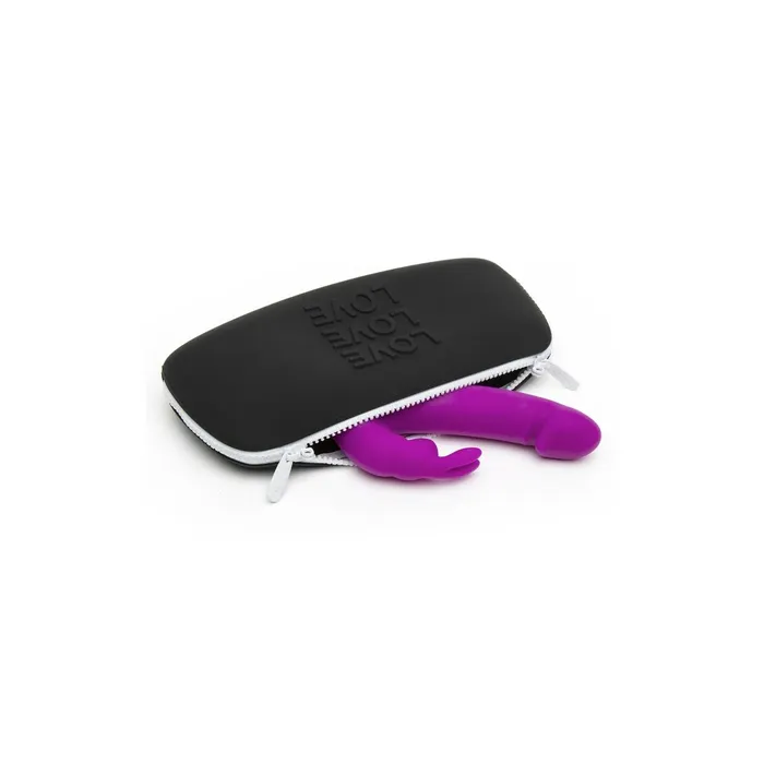 Borsa da Viaggio Happy Rabbit Love Nero Medio | Happy Rabbit Vibrators Borsa da Viaggio Happy Rabbit Love Nero Medio | Happy Rabbit Vibrators