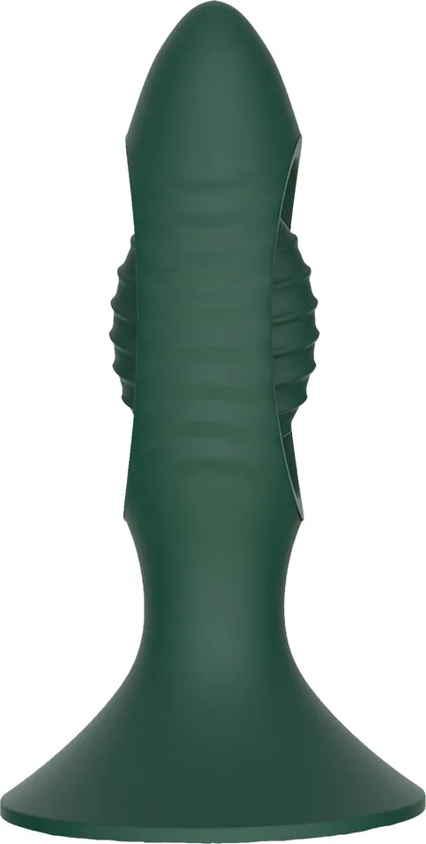 Delfi Toys Anal | Limitless - AP1 - Shock Swelling Anaal Plug met Vibrerende Bal - Groen Delfi Toys Anal | Limitless - AP1 - Shock Swelling Anaal Plug met Vibrerende Bal - Groen