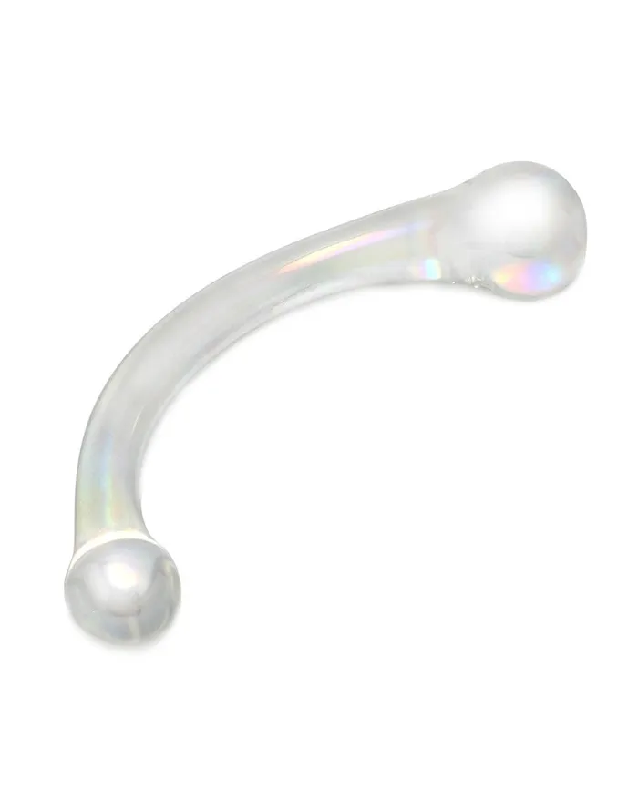 Dildos | Rimba Rimba - Sensual Glass - Glazen Dildo Wanda - Transparant