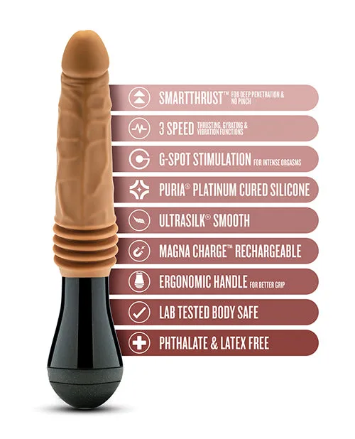 Dr. Arthur Thrusting Gyrating Vibrating Dildo | Blush Vibrators