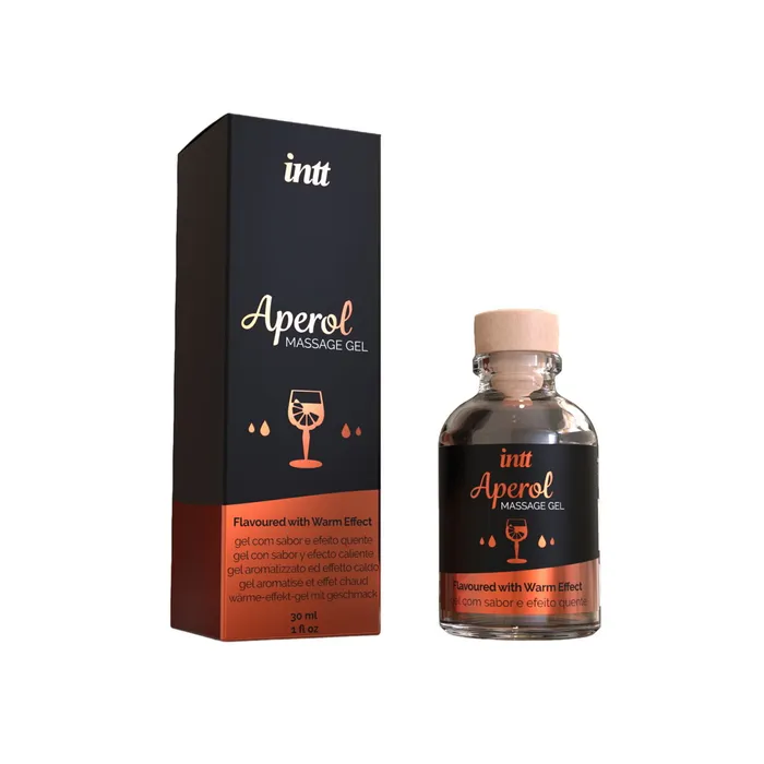 Gel per Massaggio Intt Aperol 30 ml Effetto Calore | Intt Enhancers Gel per Massaggio Intt Aperol 30 ml Effetto Calore | Intt Enhancers