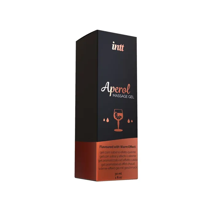 Gel per Massaggio Intt Aperol 30 ml Effetto Calore | Intt Enhancers Gel per Massaggio Intt Aperol 30 ml Effetto Calore | Intt Enhancers