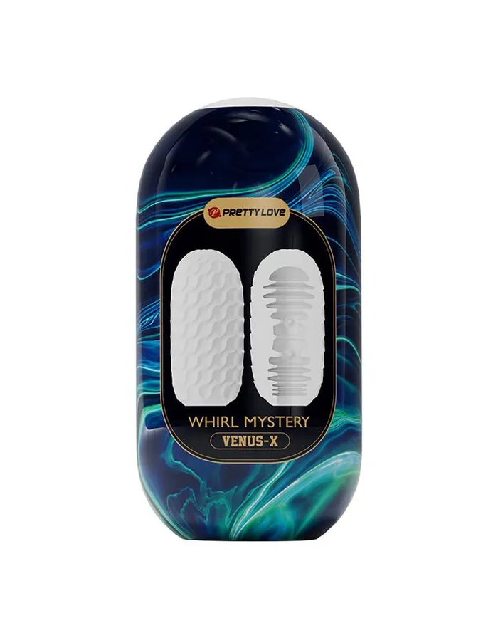 Male Sex Toys | Pretty Love - Masturbator Ei - Venus X - Blauw - Pretty Love