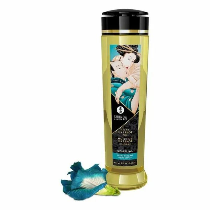 Olio per Massaggio Erotico Shunga 240 ml Floreale | Shunga Vibrators Olio per Massaggio Erotico Shunga 240 ml Floreale | Shunga Vibrators