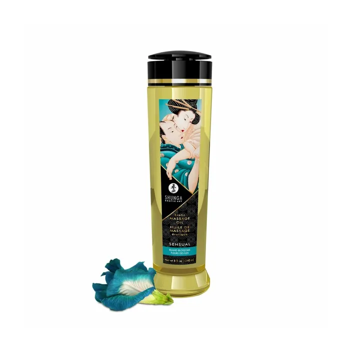Olio per Massaggio Erotico Shunga 240 ml Floreale | Shunga Vibrators Olio per Massaggio Erotico Shunga 240 ml Floreale | Shunga Vibrators