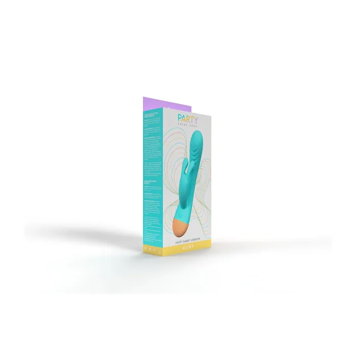 Party Color Toys Vibrators | Vibratore per il Punto-G Party Color Toys Azzurro Party Color Toys Vibrators | Vibratore per il Punto-G Party Color Toys Azzurro