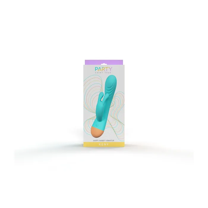 Party Color Toys Vibrators | Vibratore per il Punto-G Party Color Toys Azzurro Party Color Toys Vibrators | Vibratore per il Punto-G Party Color Toys Azzurro