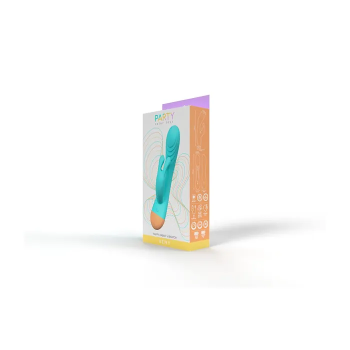 Party Color Toys Vibrators | Vibratore per il Punto-G Party Color Toys Azzurro Party Color Toys Vibrators | Vibratore per il Punto-G Party Color Toys Azzurro