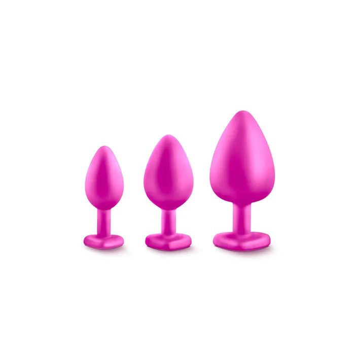 Plug Anale Blush Luxe (by Blush) Rosa | Blush Anal Plug Anale Blush Luxe (by Blush) Rosa | Blush Anal
