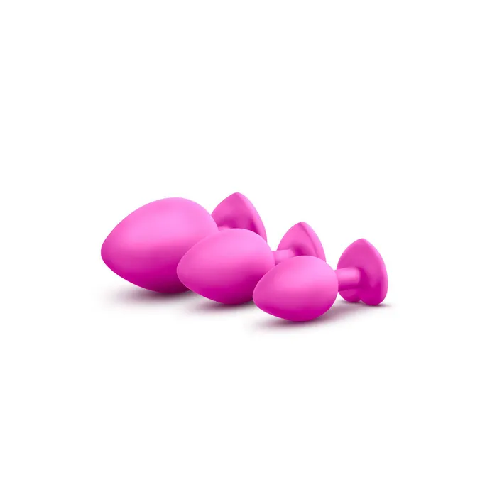 Plug Anale Blush Luxe (by Blush) Rosa | Blush Anal Plug Anale Blush Luxe (by Blush) Rosa | Blush Anal