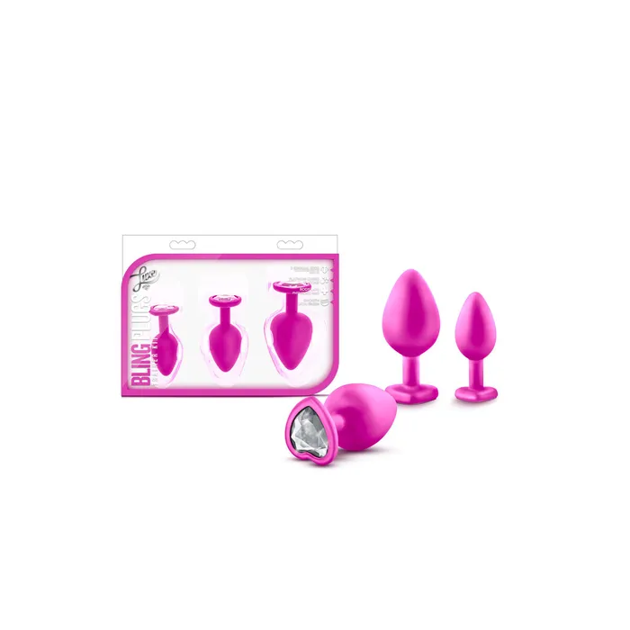 Plug Anale Blush Luxe (by Blush) Rosa | Blush Anal Plug Anale Blush Luxe (by Blush) Rosa | Blush Anal