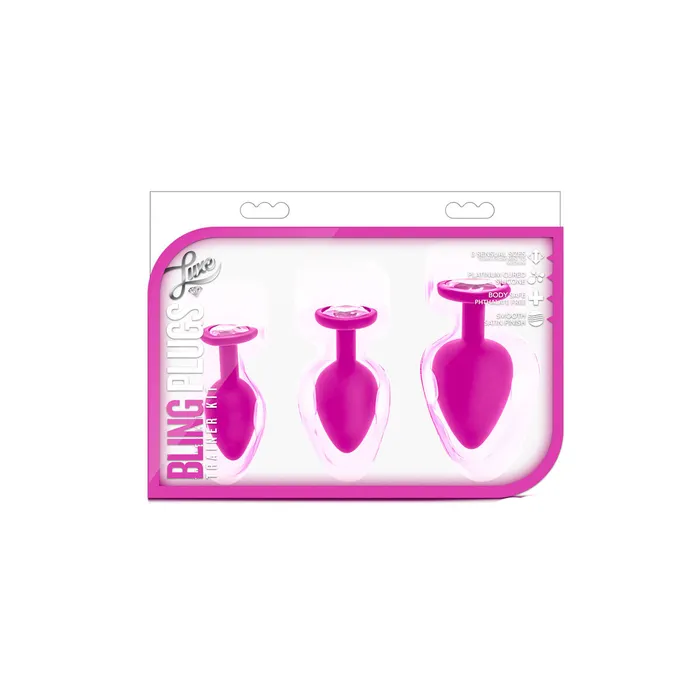 Plug Anale Blush Luxe (by Blush) Rosa | Blush Anal Plug Anale Blush Luxe (by Blush) Rosa | Blush Anal