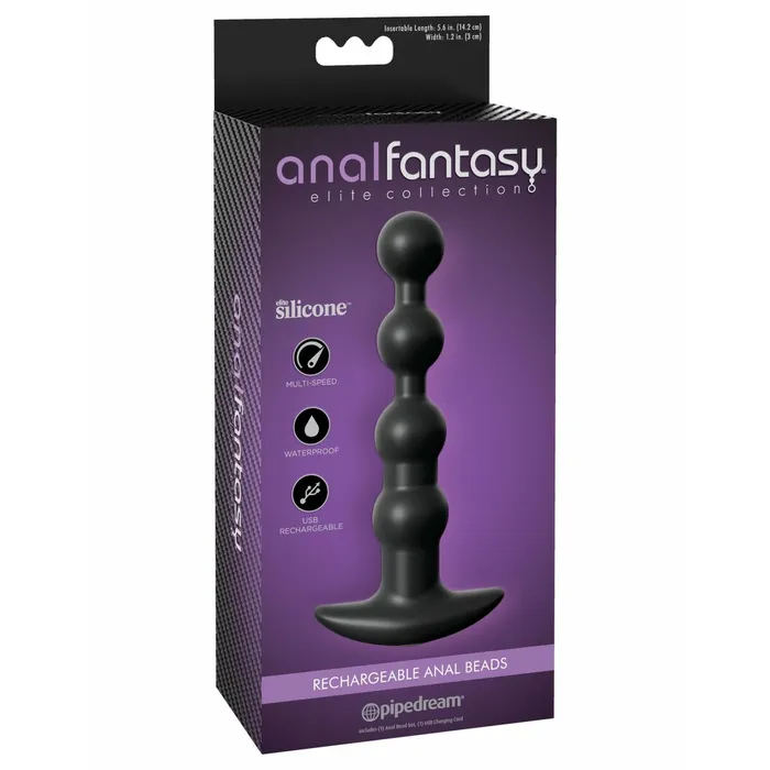 Plug Anale Pipedream Fantasy Elite Nero | Pipedream Anal Plug Anale Pipedream Fantasy Elite Nero | Pipedream Anal
