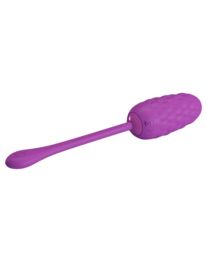 Pretty Love - Marina - Vibrerend Eitje met Nopjes - Handige Eénknopsbediening - Paars | Pretty Love Vibrators