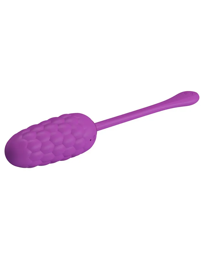 Pretty Love - Marina - Vibrerend Eitje met Nopjes - Handige Eénknopsbediening - Paars | Pretty Love Vibrators