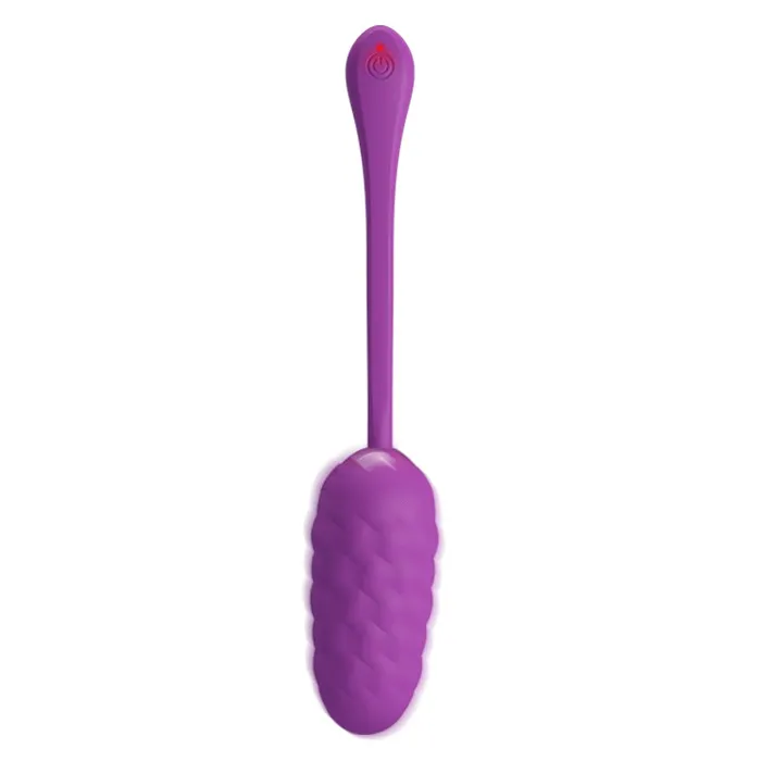 Pretty Love - Marina - Vibrerend Eitje met Nopjes - Handige Eénknopsbediening - Paars | Pretty Love Vibrators