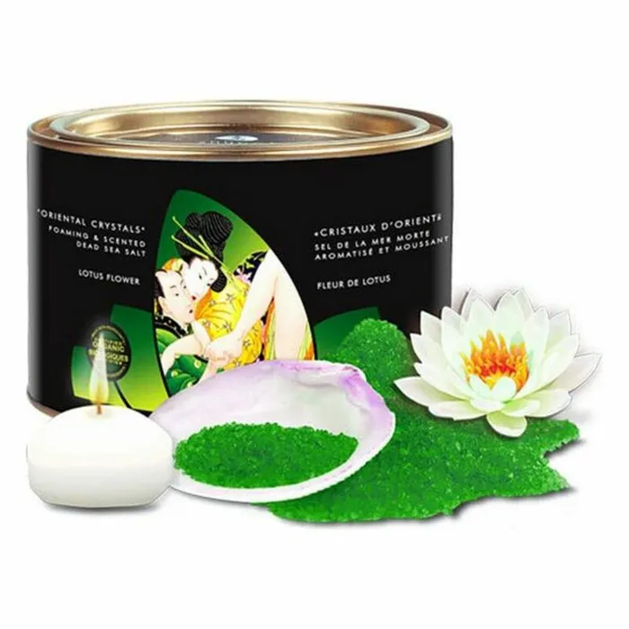 Sali da Bagno Shunga 9067027 (600 g) Loto Organica | Shunga Vibrators Sali da Bagno Shunga 9067027 (600 g) Loto Organica | Shunga Vibrators