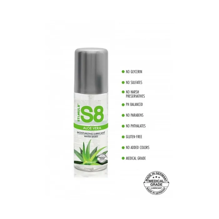 Stimul8 Vibrators | Lubrificante Stimul8 125 ml Stimul8 Vibrators | Lubrificante Stimul8 125 ml