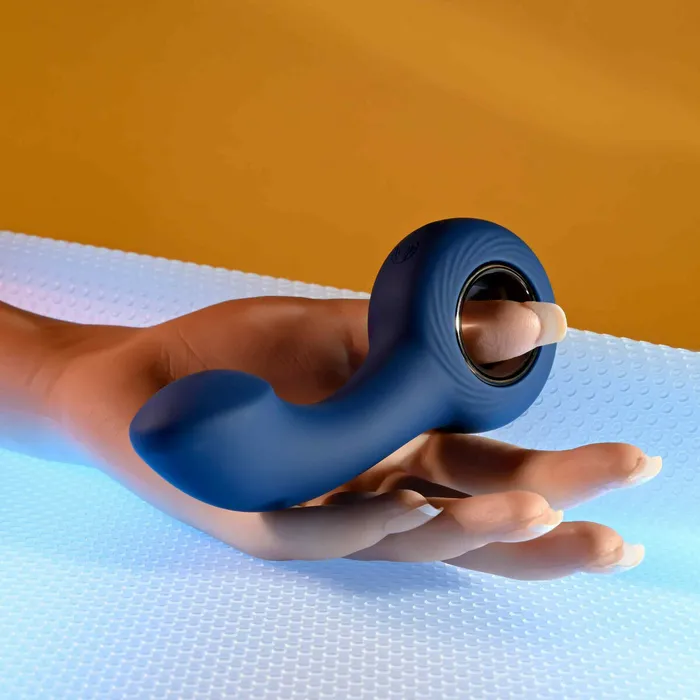 Vibratore Zero Tolerance Azzurro | Zero Tolerance Anal