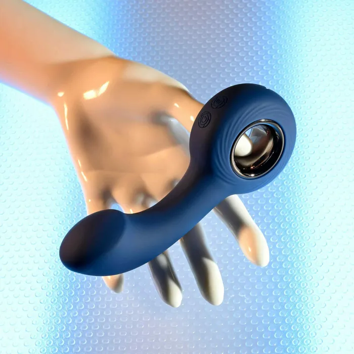 Vibratore Zero Tolerance Azzurro | Zero Tolerance Anal