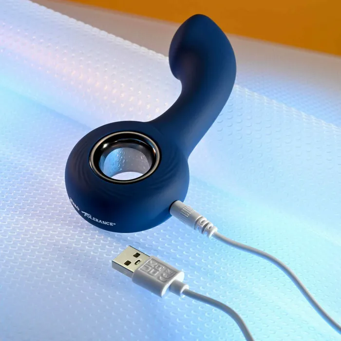 Vibratore Zero Tolerance Azzurro | Zero Tolerance Anal