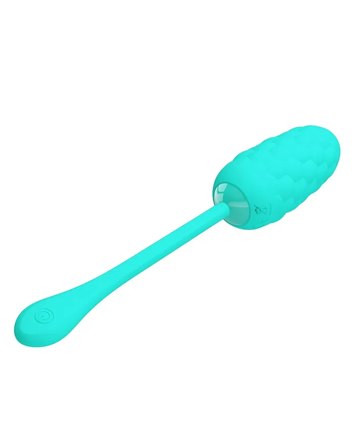 Vibrators | Pretty Love - Marina - Vibrerend Eitje met Nopjes - Handige Eénknopsbediening - Turquoise - Pretty Love