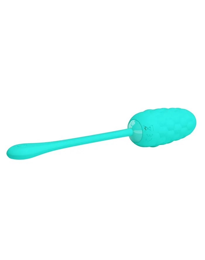 Vibrators | Pretty Love - Marina - Vibrerend Eitje met Nopjes - Handige Eénknopsbediening - Turquoise - Pretty Love
