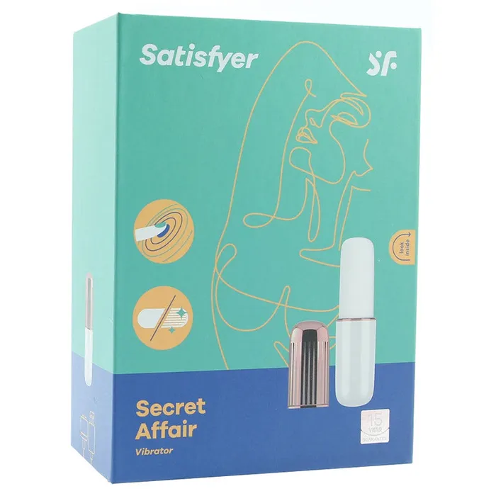 Vibrators Satisfyer Satisfyer Mini Secret Affair