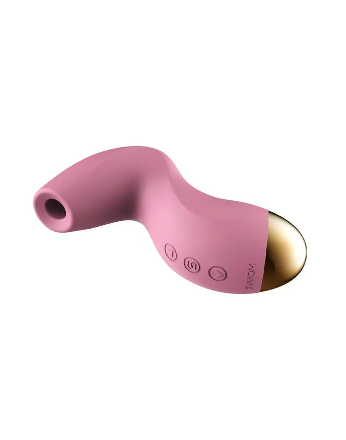 Vibrators | SVAKOM Svakom - Pulse Pure - Luchtdruk Vibrator - Roze