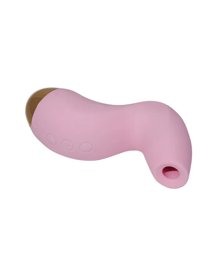 Vibrators | SVAKOM Svakom - Pulse Pure - Luchtdruk Vibrator - Roze