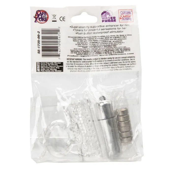 Vibrators | Vibrating Action Enhancer - California Exotic Vibrators | Vibrating Action Enhancer - California Exotic