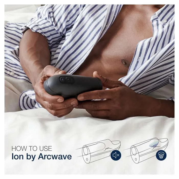 We-Vibe Arcwave Pleasure Air Masturbator | Standard Innovations Male Sex Toys