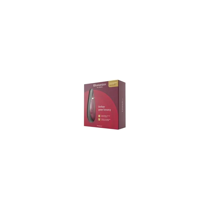 Womanizer Vibrators | Succhia Clitoride Womanizer Premium 2 Bordeaux Womanizer Vibrators | Succhia Clitoride Womanizer Premium 2 Bordeaux