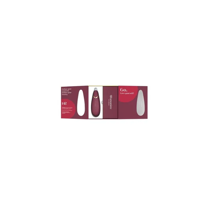 Womanizer Vibrators | Succhia Clitoride Womanizer Premium 2 Bordeaux Womanizer Vibrators | Succhia Clitoride Womanizer Premium 2 Bordeaux