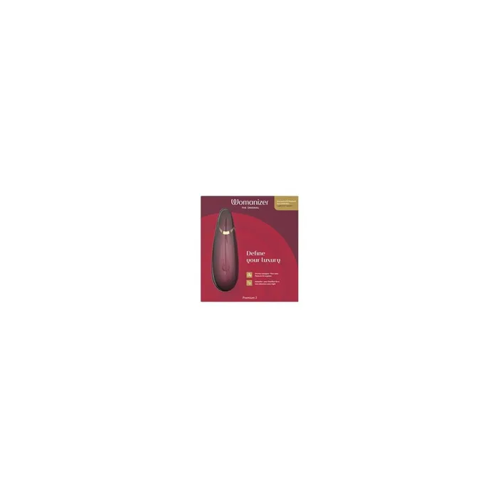 Womanizer Vibrators | Succhia Clitoride Womanizer Premium 2 Bordeaux Womanizer Vibrators | Succhia Clitoride Womanizer Premium 2 Bordeaux